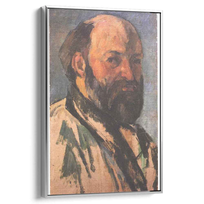 Self-portrait (1882) by Paul Cezanne