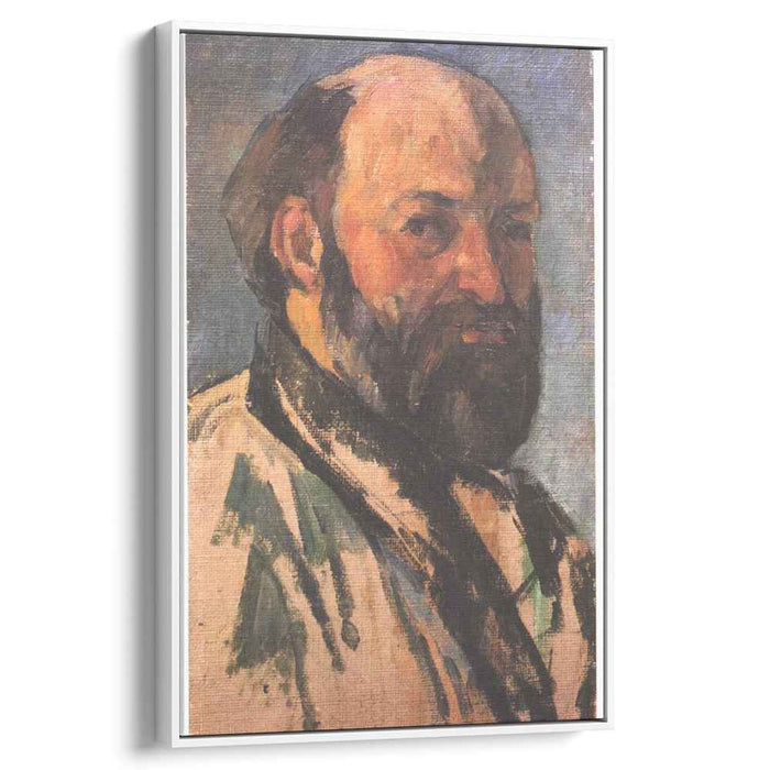 Self-portrait (1882) by Paul Cezanne