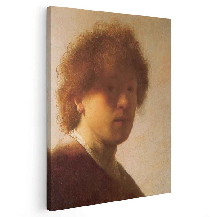 Self-portrait as a Young Man (1628) by Rembrandt
