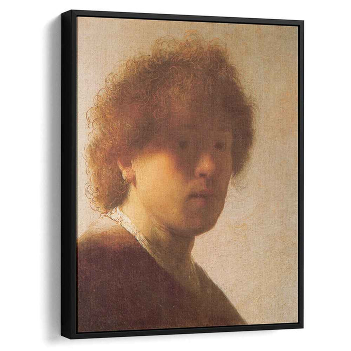 Self-portrait as a Young Man (1628) by Rembrandt