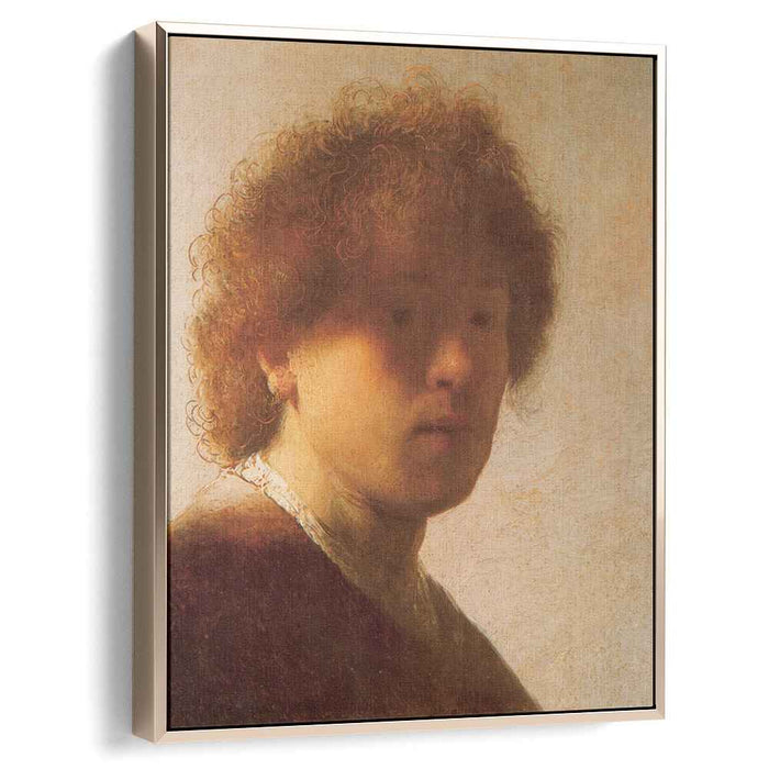 Self-portrait as a Young Man (1628) by Rembrandt