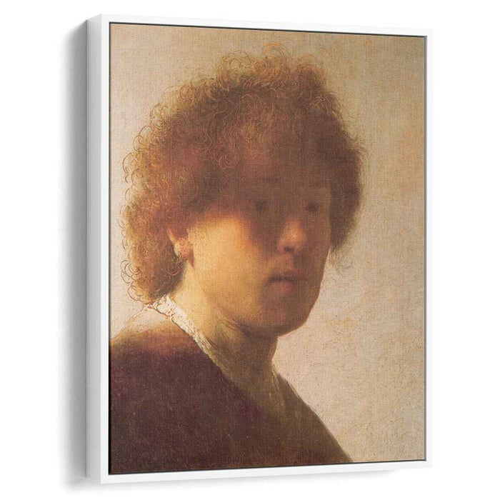 Self-portrait as a Young Man (1628) by Rembrandt