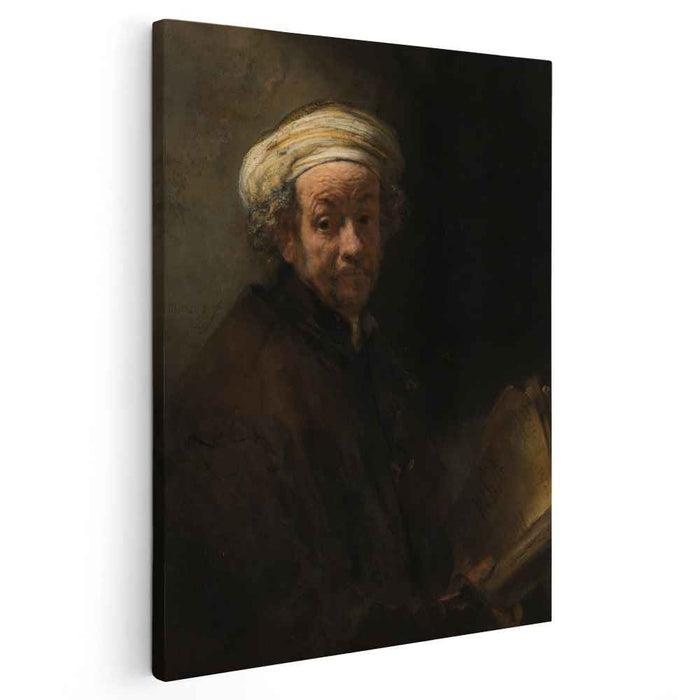 Self-portrait as the Apostle Paul (1661) by Rembrandt