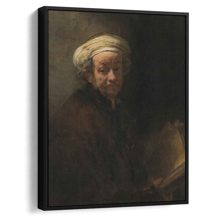 Self-portrait as the Apostle Paul (1661) by Rembrandt