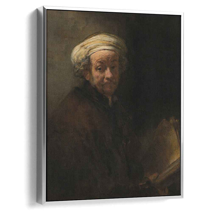 Self-portrait as the Apostle Paul (1661) by Rembrandt