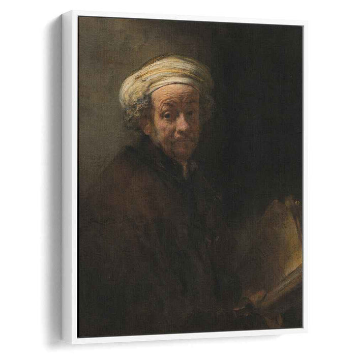 Self-portrait as the Apostle Paul (1661) by Rembrandt