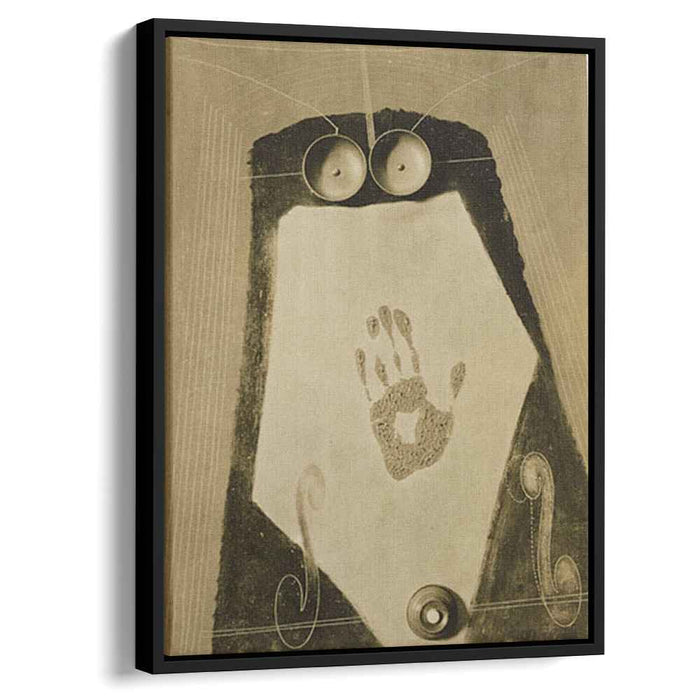 Self-Portrait Assemblage (1916) by Man Ray