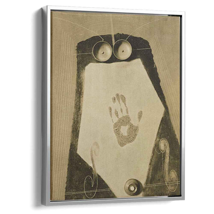 Self-Portrait Assemblage (1916) by Man Ray