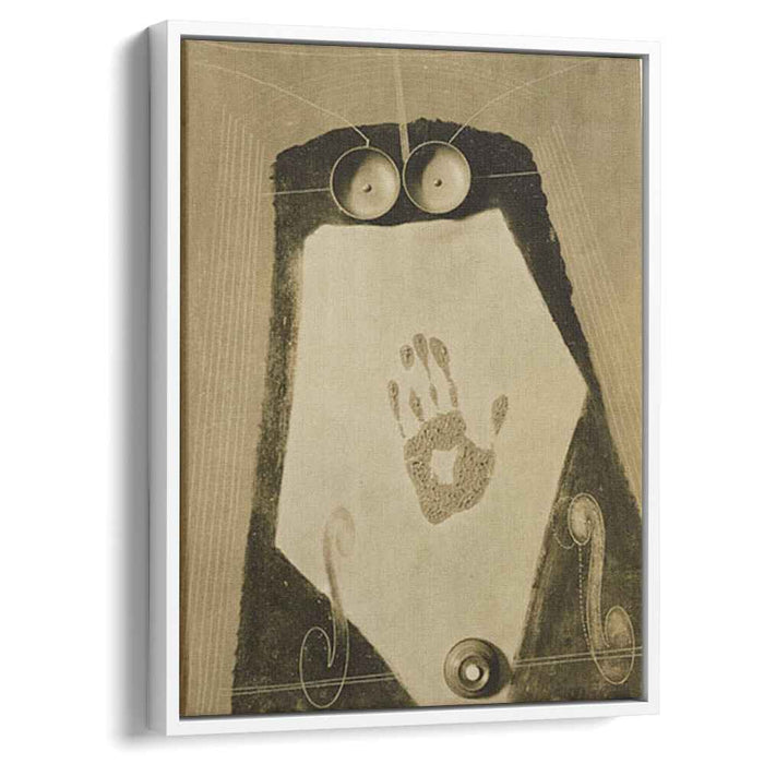 Self-Portrait Assemblage (1916) by Man Ray