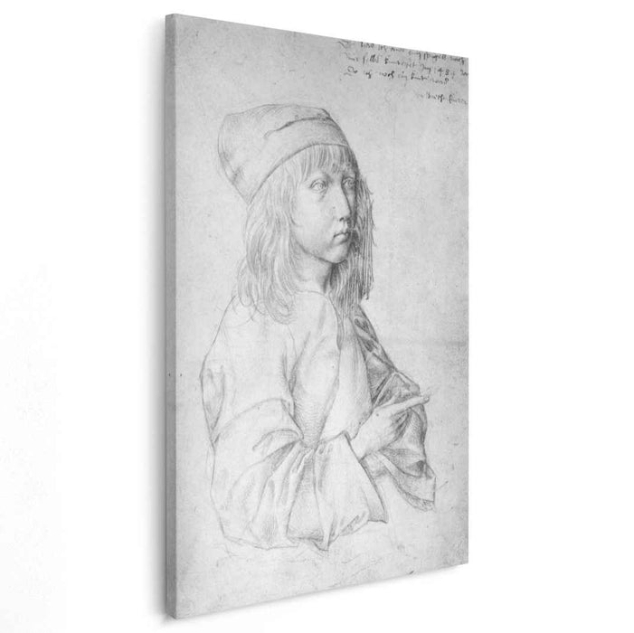 Self-Portrait at 13 (1484) by Albrecht Durer