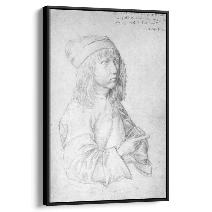 Self-Portrait at 13 (1484) by Albrecht Durer