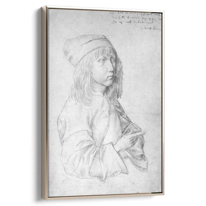 Self-Portrait at 13 (1484) by Albrecht Durer