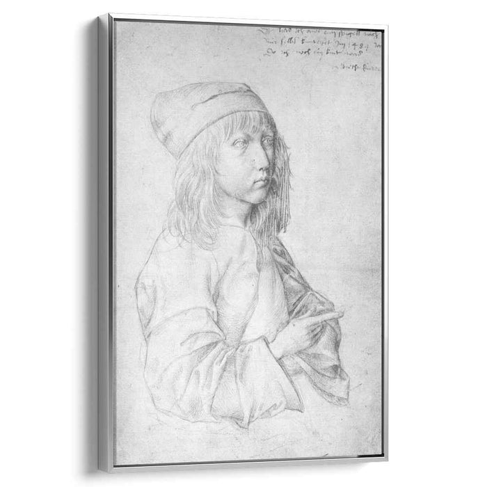 Self-Portrait at 13 (1484) by Albrecht Durer