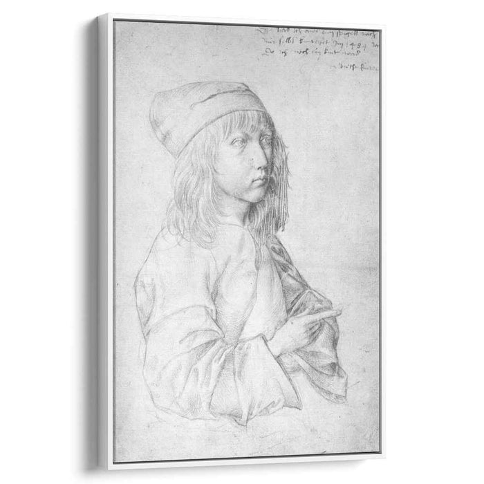 Self-Portrait at 13 (1484) by Albrecht Durer