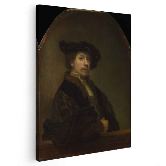 Self-portrait at the Age of 34 (1640) by Rembrandt
