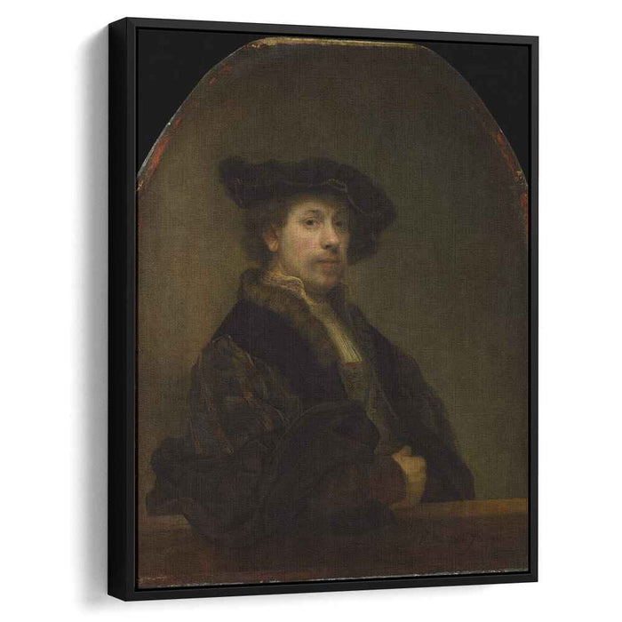 Self-portrait at the Age of 34 (1640) by Rembrandt