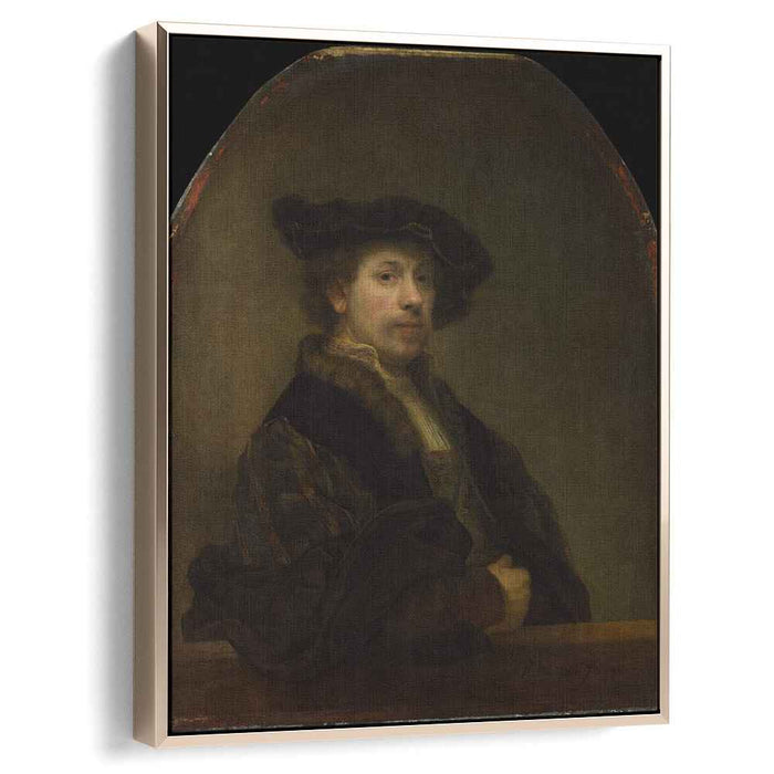 Self-portrait at the Age of 34 (1640) by Rembrandt