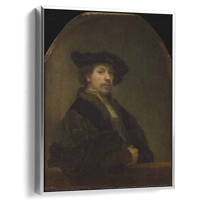 Self-portrait at the Age of 34 (1640) by Rembrandt