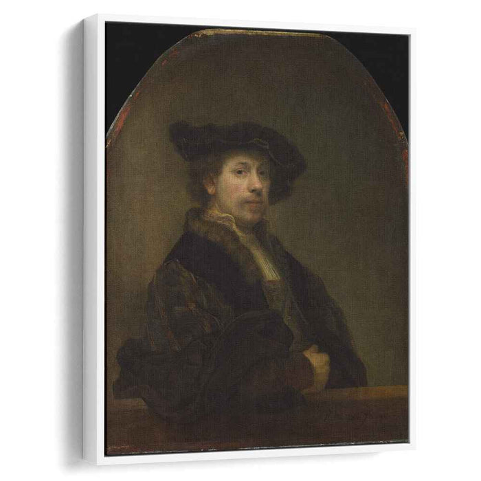 Self-portrait at the Age of 34 (1640) by Rembrandt