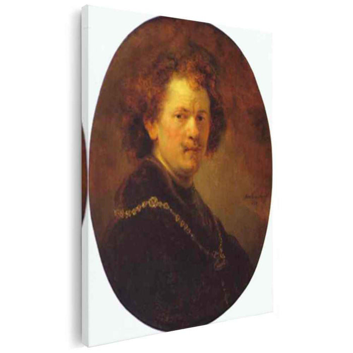 Self-portrait Bareheaded (1633) by Rembrandt