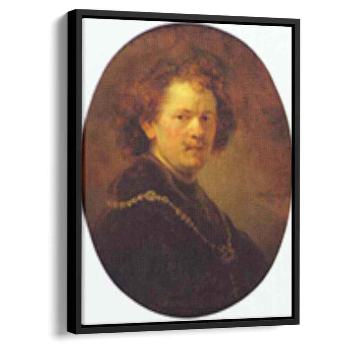 Self-portrait Bareheaded (1633) by Rembrandt