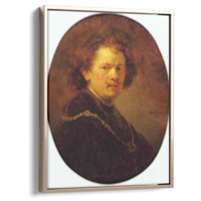 Self-portrait Bareheaded (1633) by Rembrandt