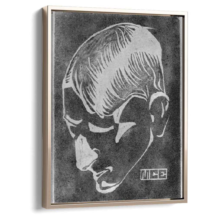 Self Portrait II (1917) by M.C. Escher