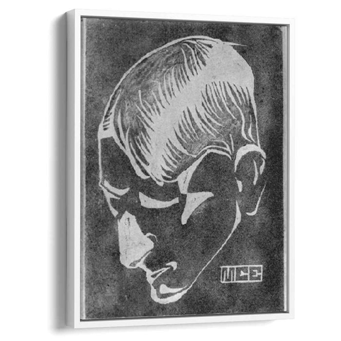 Self Portrait II (1917) by M.C. Escher