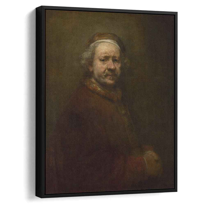 Self-portrait in at the Age of 63 (1669) by Rembrandt