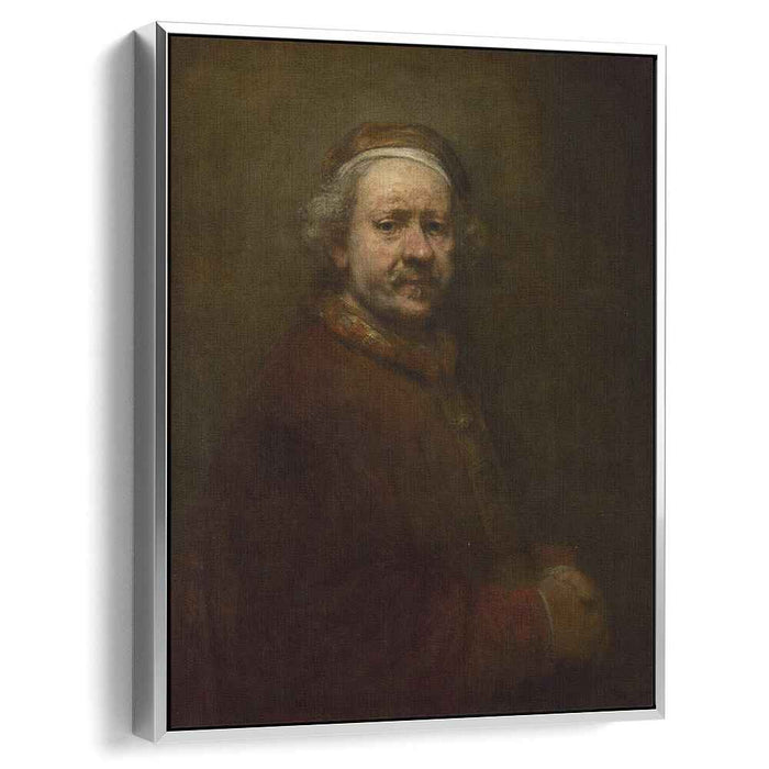 Self-portrait in at the Age of 63 (1669) by Rembrandt