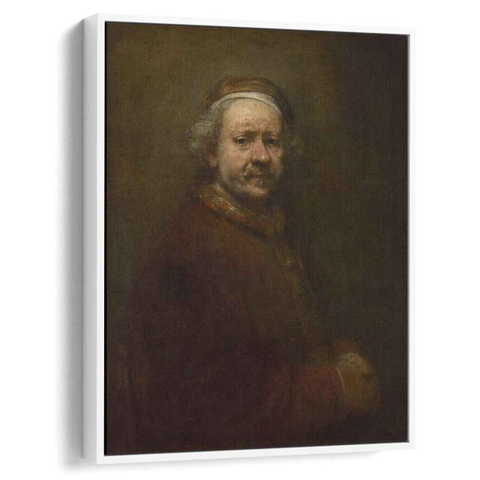 Self-portrait in at the Age of 63 (1669) by Rembrandt