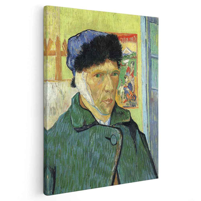 Self Portrait with Bandaged Ear (1889) by Vincent van Gogh