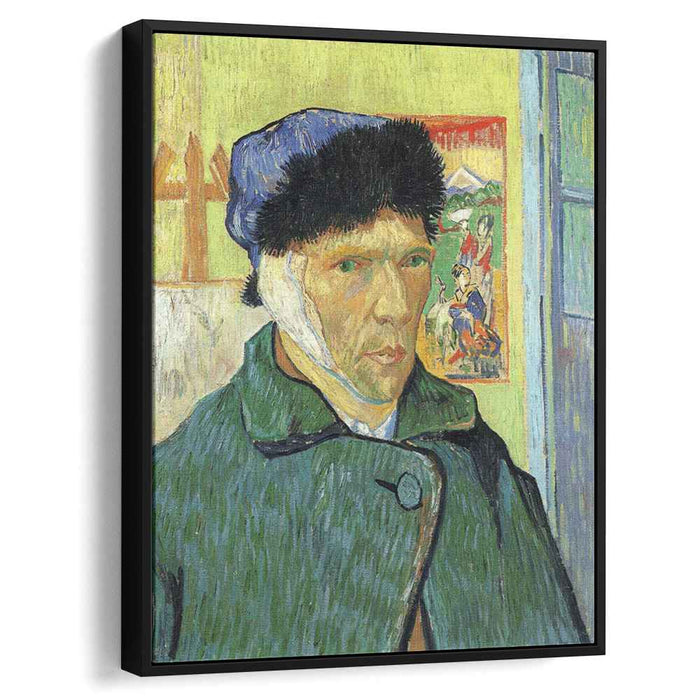 Self Portrait with Bandaged Ear (1889) by Vincent van Gogh