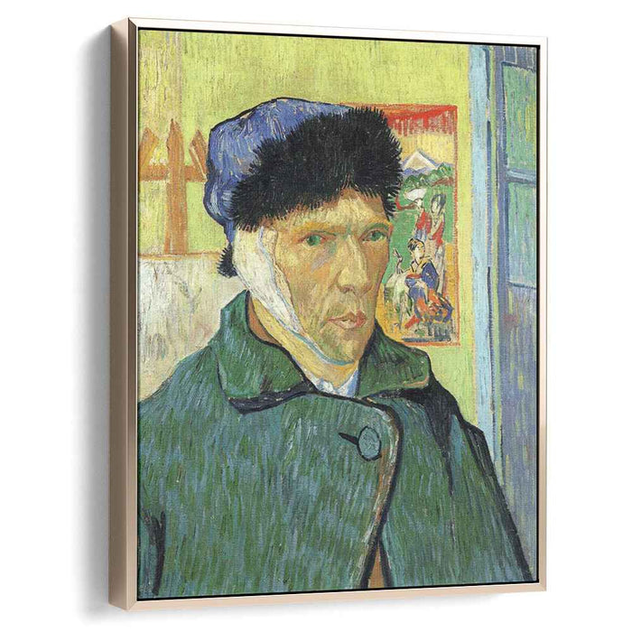 Self Portrait with Bandaged Ear (1889) by Vincent van Gogh