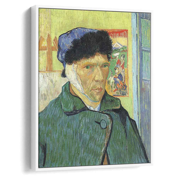 Self Portrait with Bandaged Ear (1889) by Vincent van Gogh