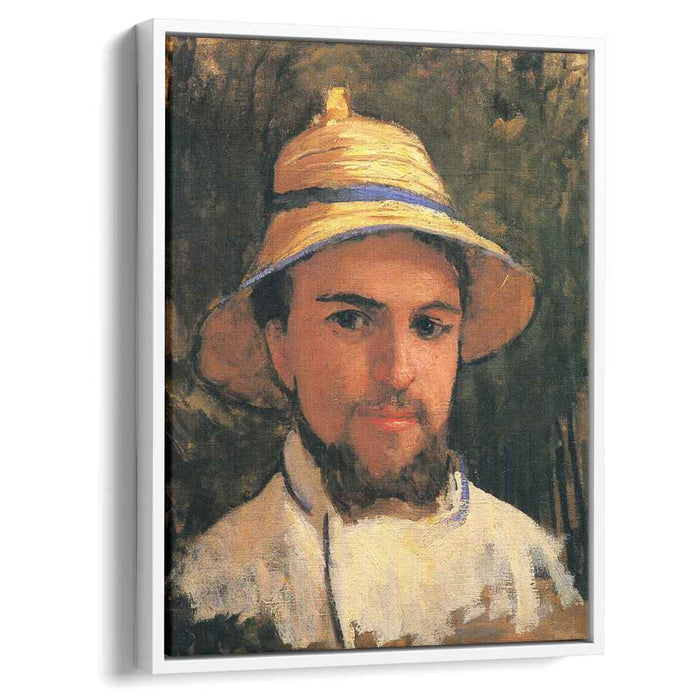 Self-Portrait with Pith Helmet (1873) by Gustave Caillebotte