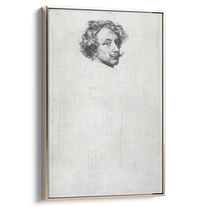 Self portrait (1630) by Anthony van Dyck