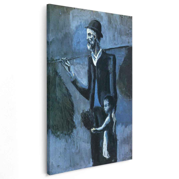 Seller of gul (1902) by Pablo Picasso