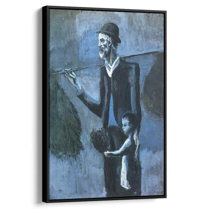 Seller of gul (1902) by Pablo Picasso