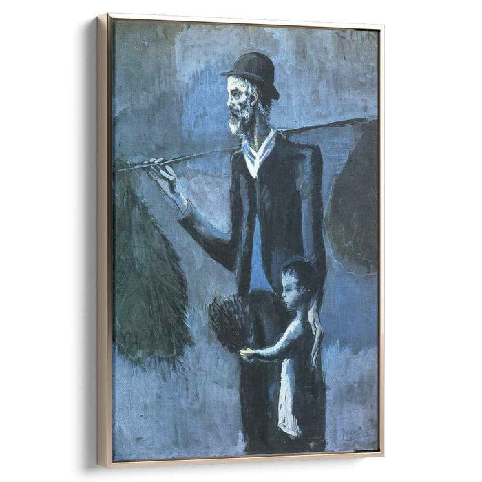 Seller of gul (1902) by Pablo Picasso