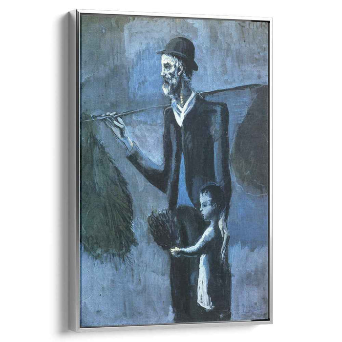 Seller of gul (1902) by Pablo Picasso