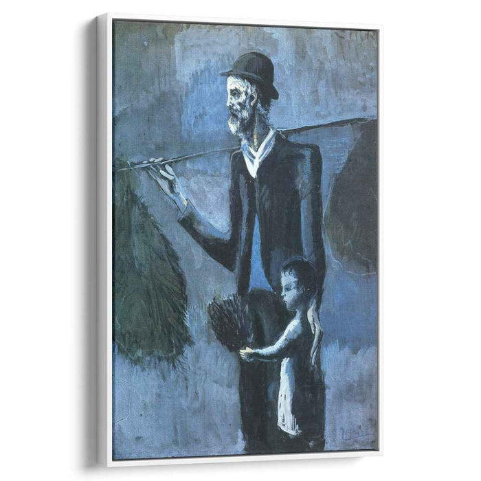 Seller of gul (1902) by Pablo Picasso