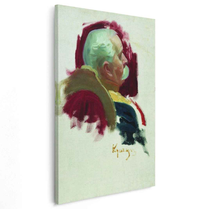 Senator P.A. Saburov (1902) by Boris Kustodiev