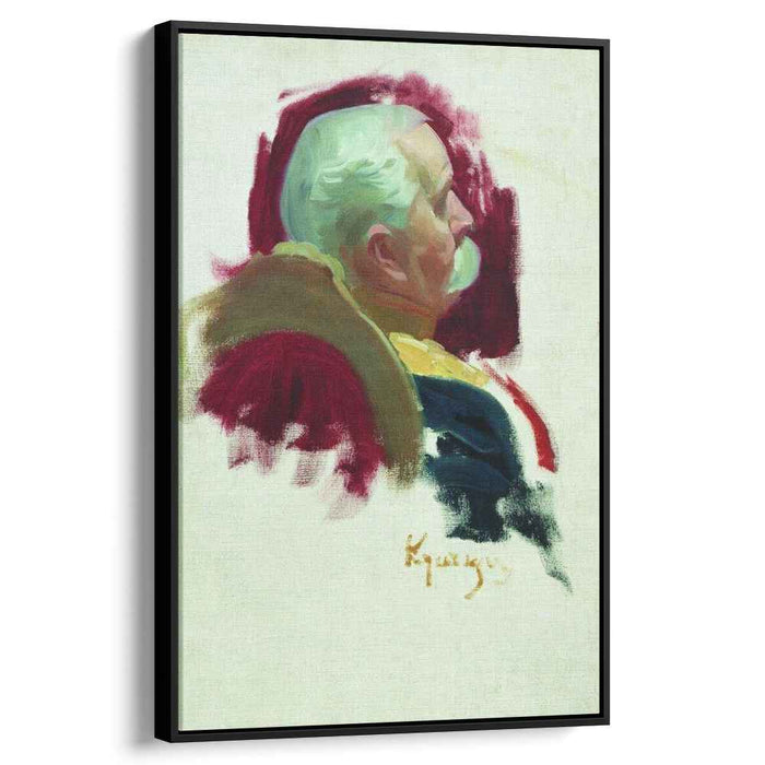 Senator P.A. Saburov (1902) by Boris Kustodiev