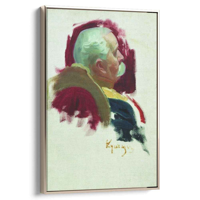 Senator P.A. Saburov (1902) by Boris Kustodiev