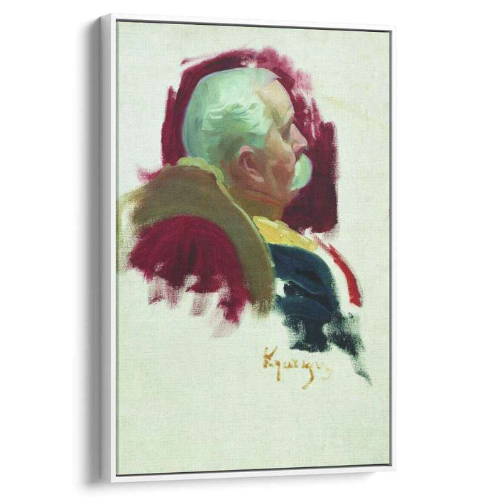 Senator P.A. Saburov (1902) by Boris Kustodiev