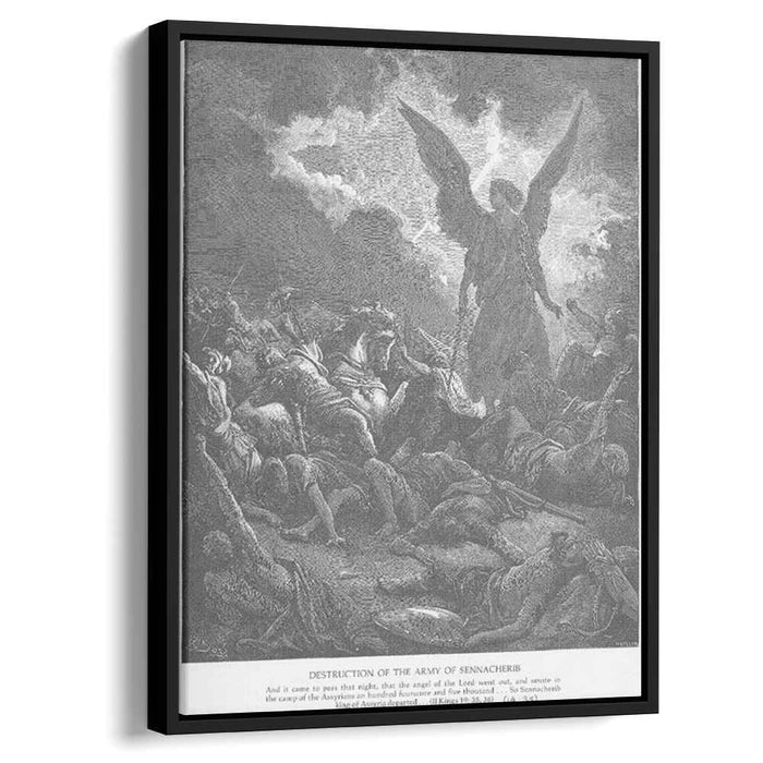 Sennacherib's Army Is Destroyed by Gustave Dore