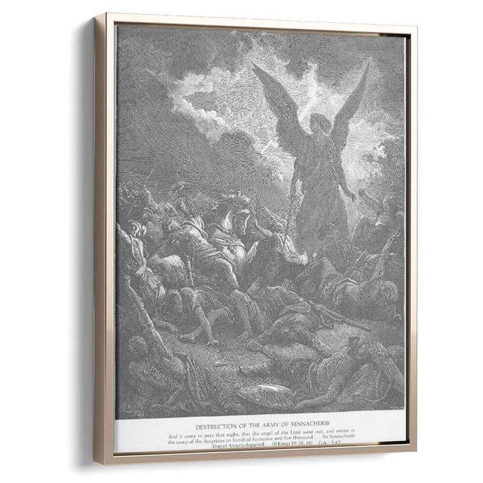 Sennacherib's Army Is Destroyed by Gustave Dore