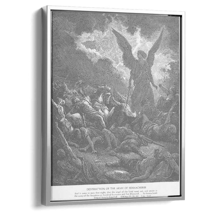 Sennacherib's Army Is Destroyed by Gustave Dore