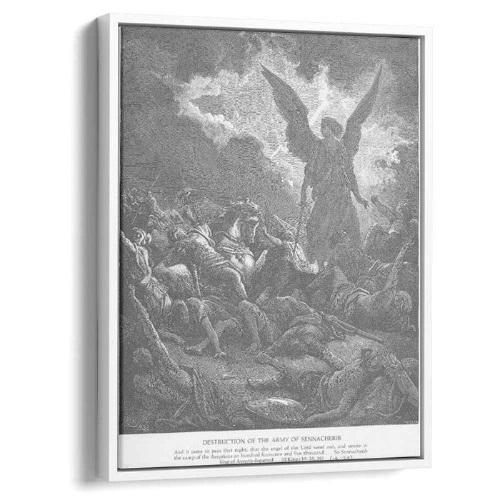 Sennacherib's Army Is Destroyed by Gustave Dore